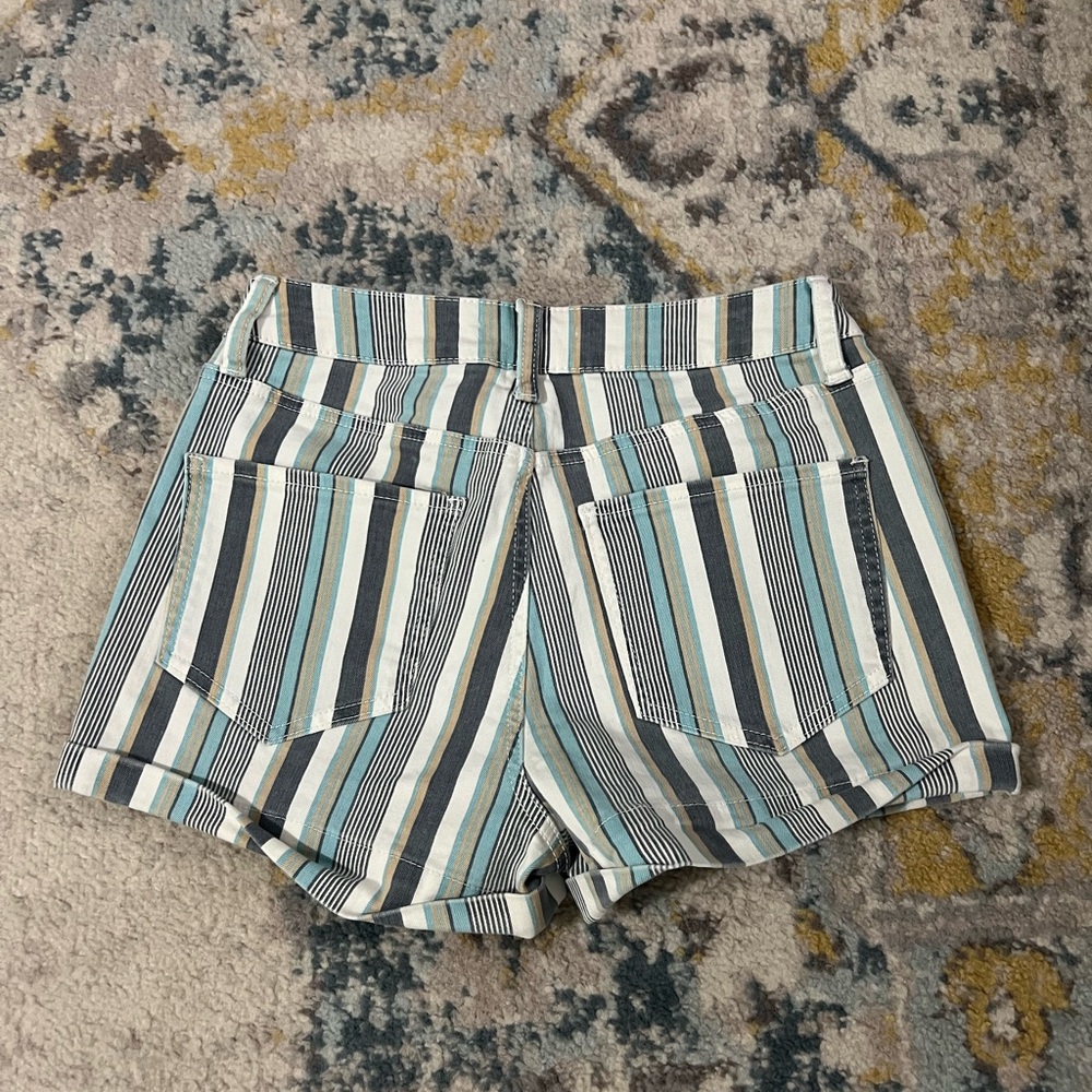 High Rise Curvy Shorts - Picture 4 of 6